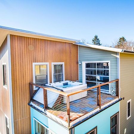 Upstream Penthouse Villa Asheville Buitenkant foto