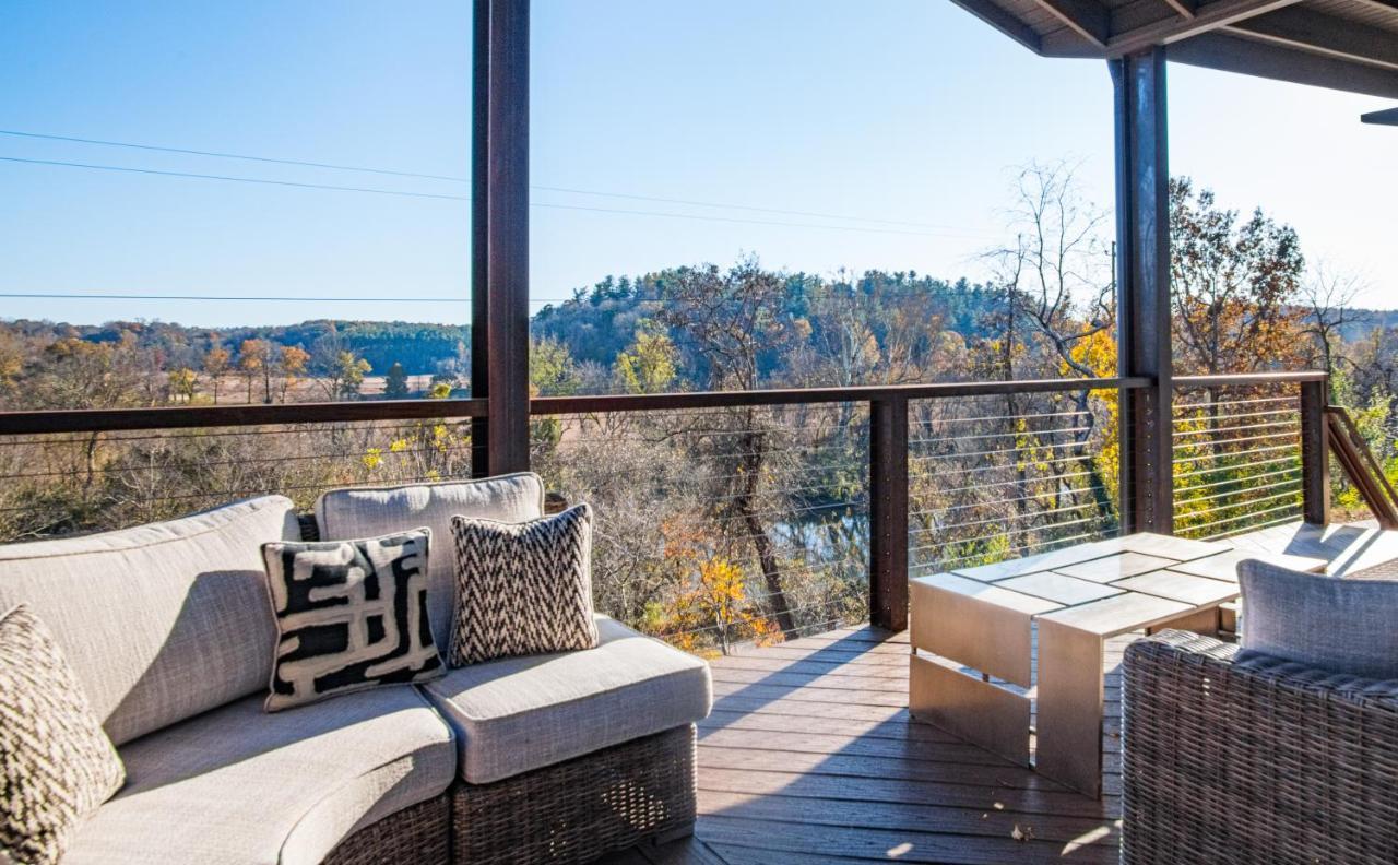 Upstream Penthouse Villa Asheville Buitenkant foto