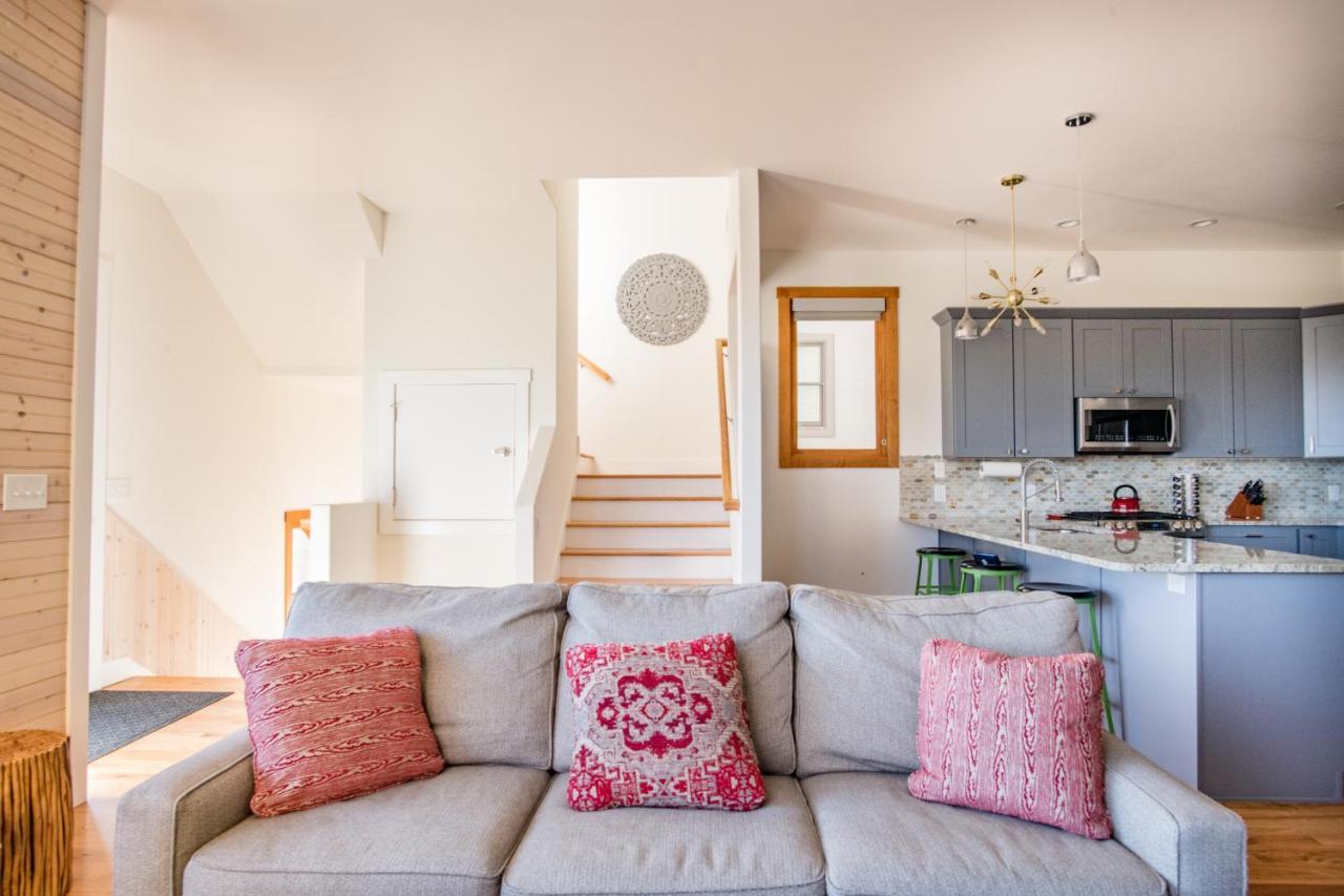 Upstream Penthouse Villa Asheville Buitenkant foto