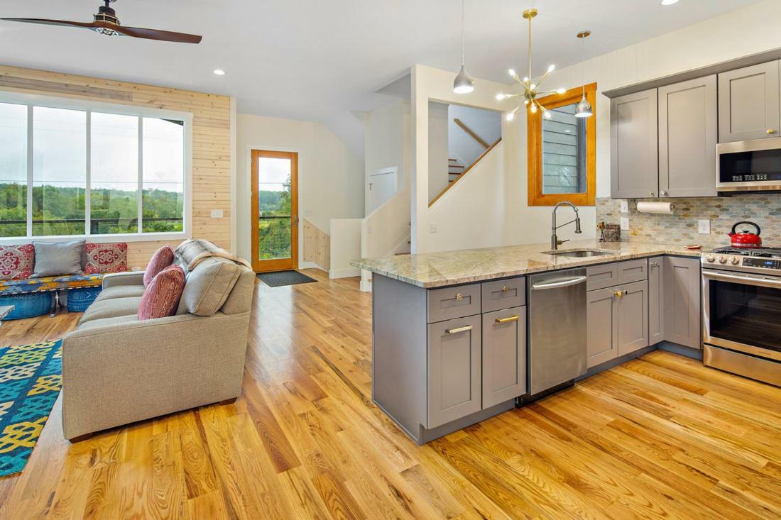 Upstream Penthouse Villa Asheville Buitenkant foto