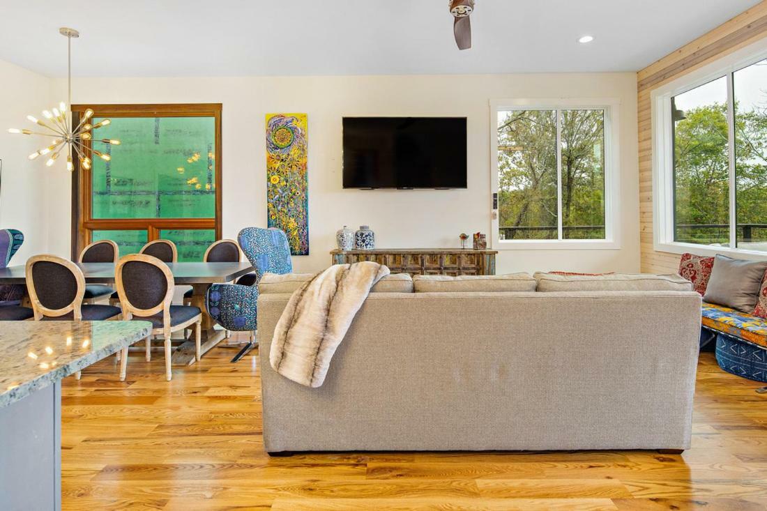 Upstream Penthouse Villa Asheville Buitenkant foto