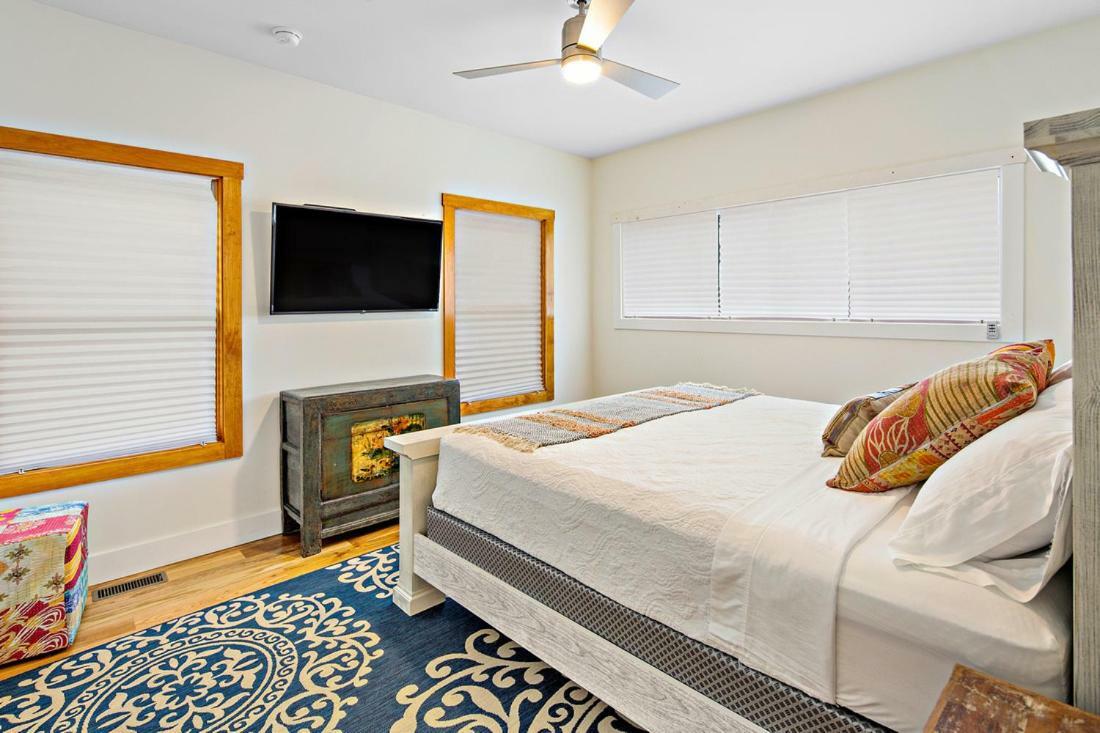Upstream Penthouse Villa Asheville Buitenkant foto