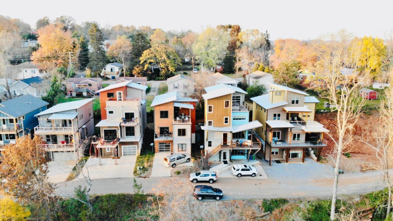 Upstream Penthouse Villa Asheville Buitenkant foto
